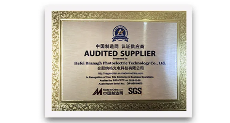 CCD White Rice Color Sorter Machine Rice Sorting Rice Selector