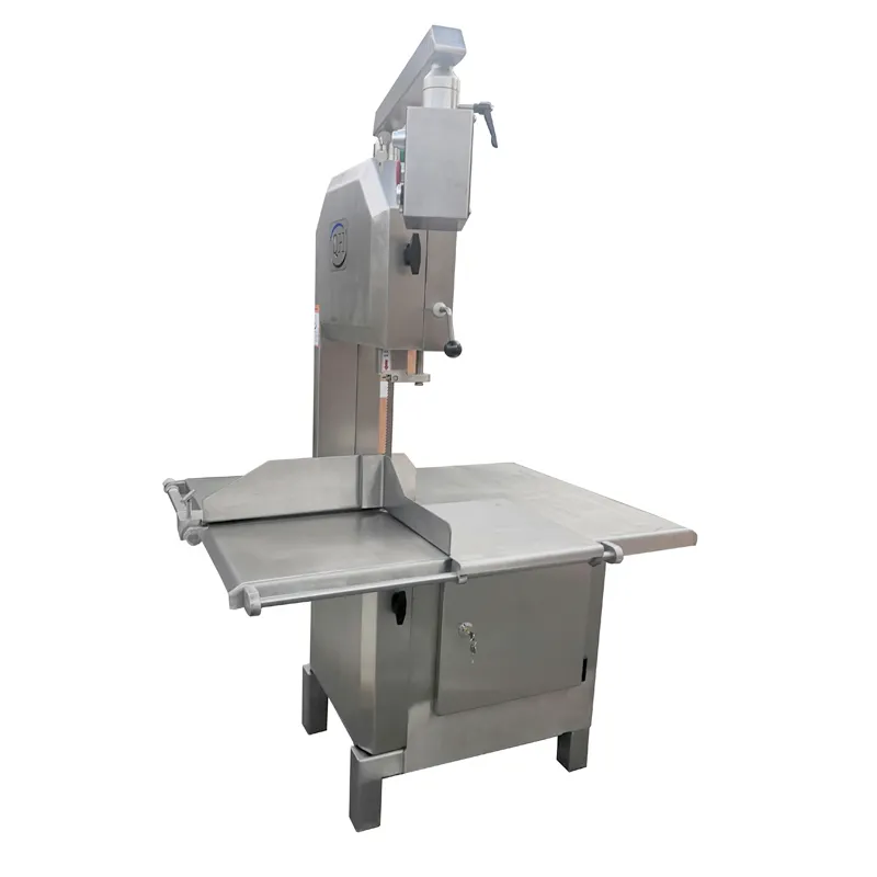 Certified Band Saw Cut T-Bone and Porterhouse Steak Beef, Pork, Lamb and Veal Heavy Duty for Meat Manufacturing Processing Plants (QH300A Max)