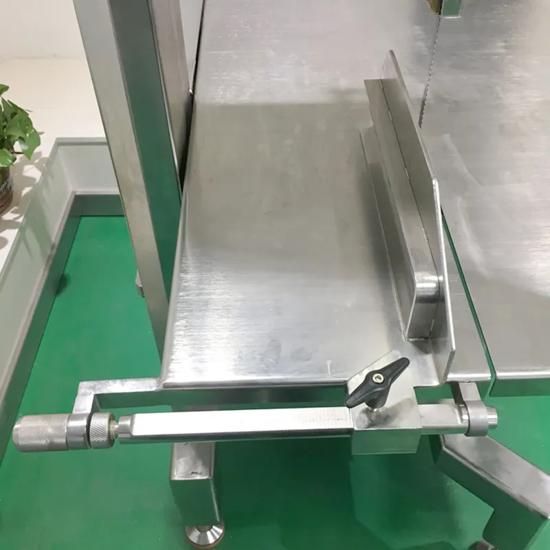 Certified Band Saw Cut T-Bone and Porterhouse Steak Beef, Pork, Lamb and Veal Heavy Duty for Meat Manufacturing Processing Plants (QH300A Max)