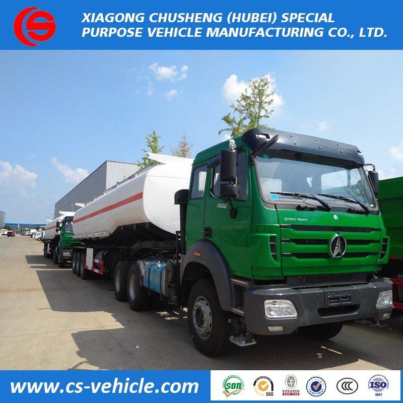 Cheap Price 33000 Litres Fuel Transportation Tanker Trailer for Zambia