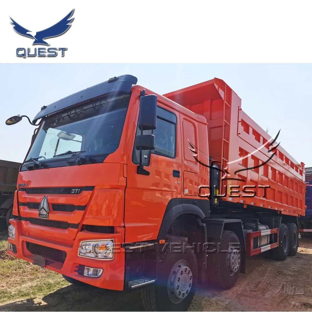 Cheap Used 6X4 8X4 371HP HOWO Dump Truck for Sale