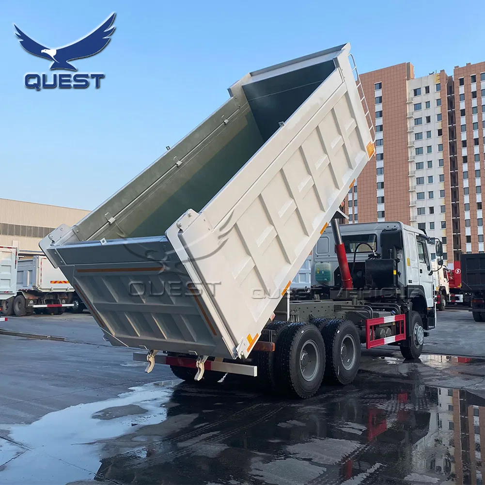 Cheap Used 6X4 8X4 371HP HOWO Dump Truck for Sale