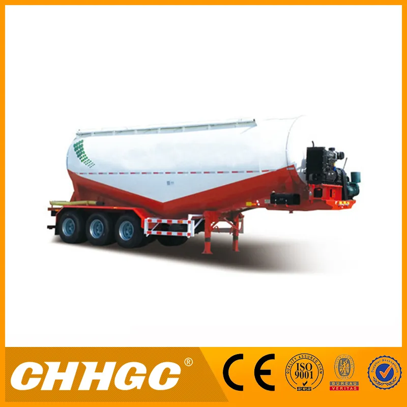 Chhgc Brand Medium Density Bulk Cement Semi-Trailer