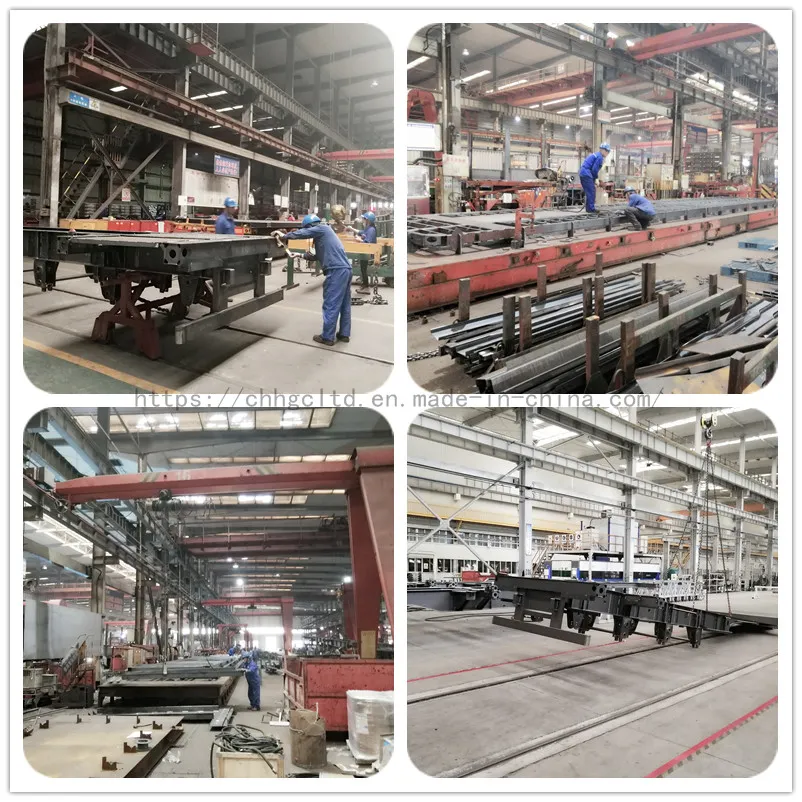 Chhgc Brand Medium Density Bulk Cement Semi-Trailer