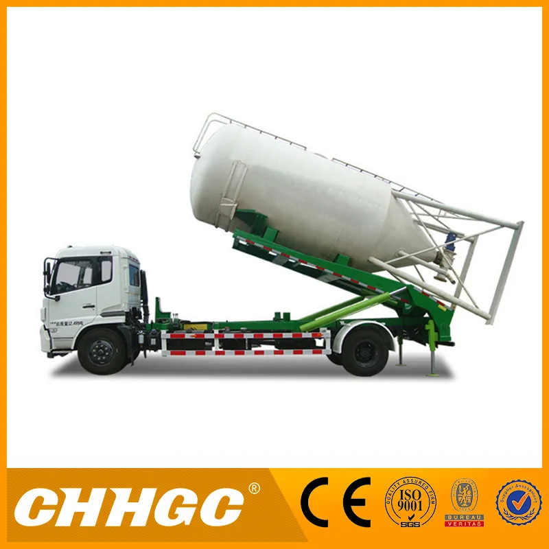Chhgc Brand Medium Density Bulk Cement Semi-Trailer