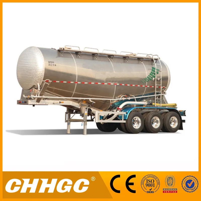 Chhgc Brand Medium Density Bulk Cement Semi-Trailer
