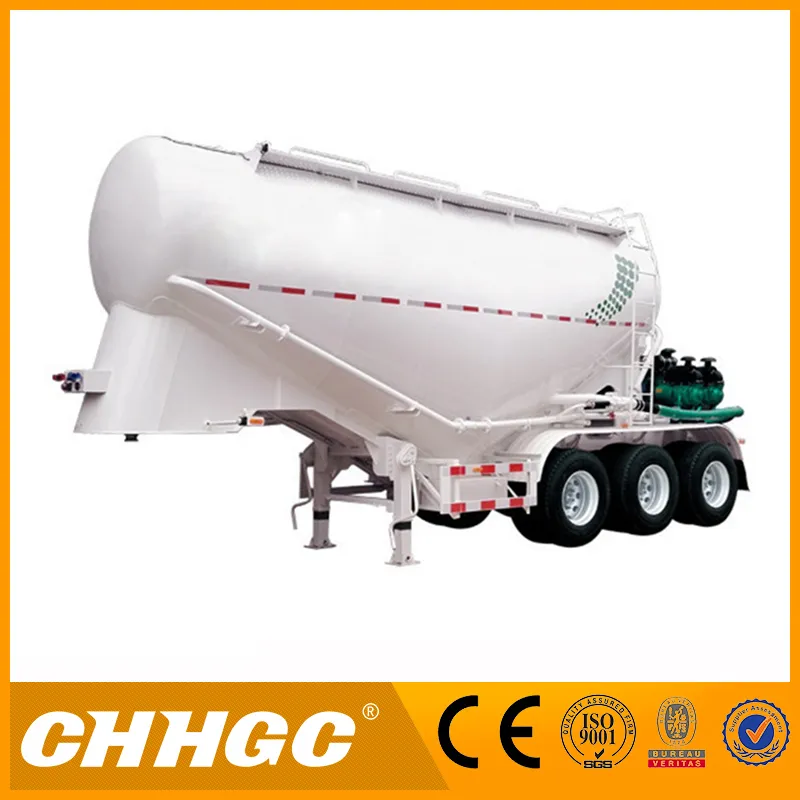 Chhgc Brand Medium Density Bulk Cement Semi-Trailer