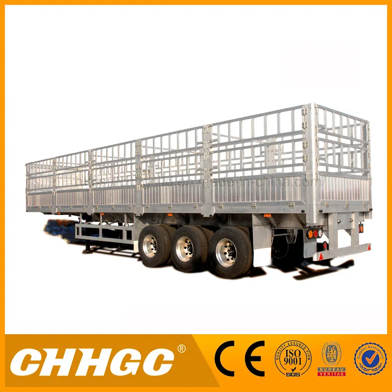 Chhgc Van-Type Truck Cargo Semi-Trailer