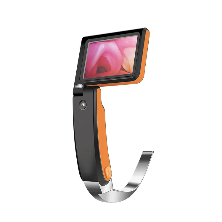 Children Adult Anesthesia Video Laryngoscope Anti-Fog Imaging Visual Laryngoscope