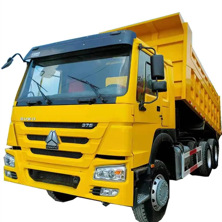 China 10 Wheeler 20 Cubic Meter 30 Ton HOWO New Dump Truck 371HP Tipper Trucks for Sales