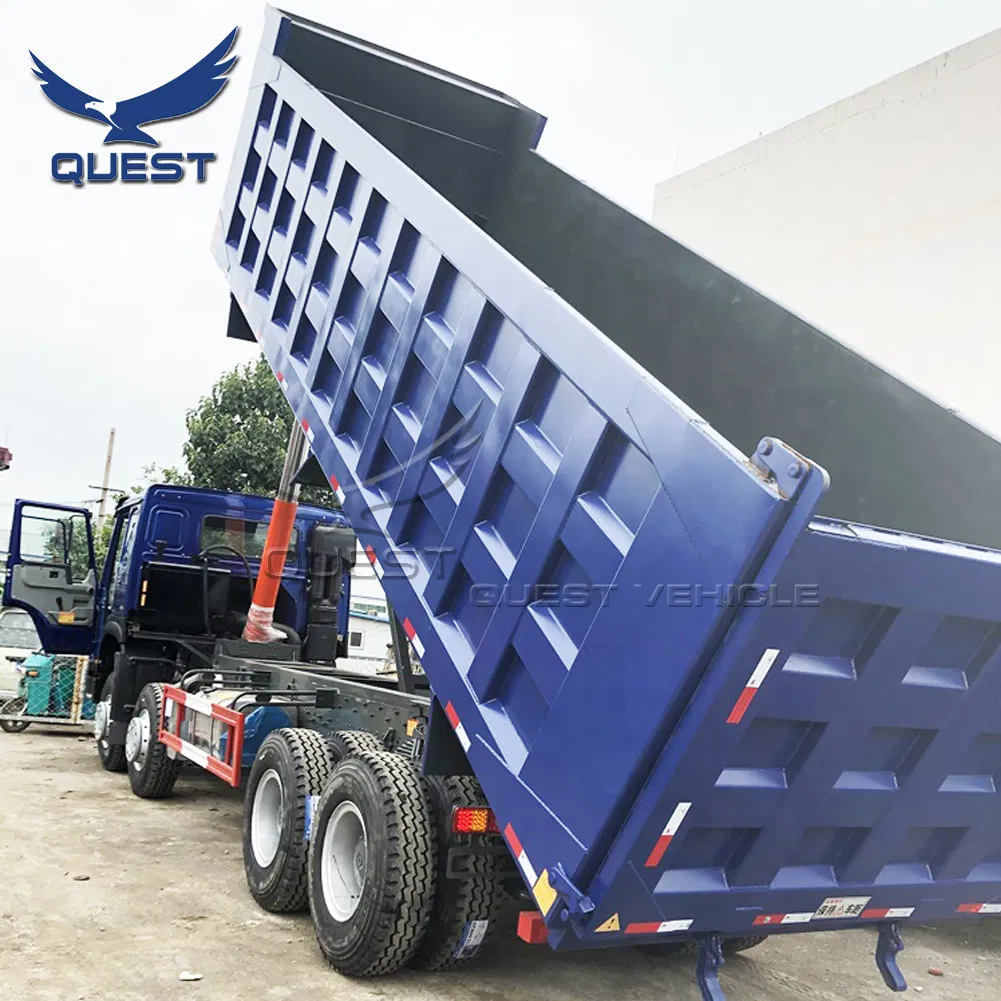 China 10 Wheeler 20 Cubic Meter 30 Ton HOWO New Dump Truck 371HP Tipper Trucks for Sales