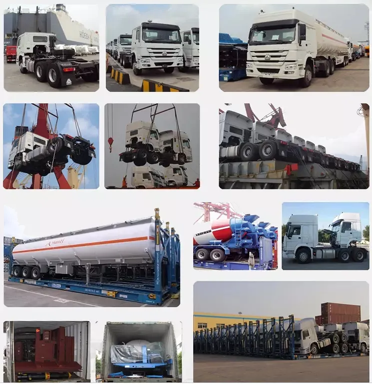 China 3 Axle 40 Tons Side Tipper Trailer Hydraulic Cylinder Container Semi Trailer