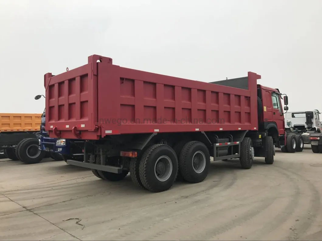 China 8X4 Tipper/Dump Truck Camion Volquete 30cubic