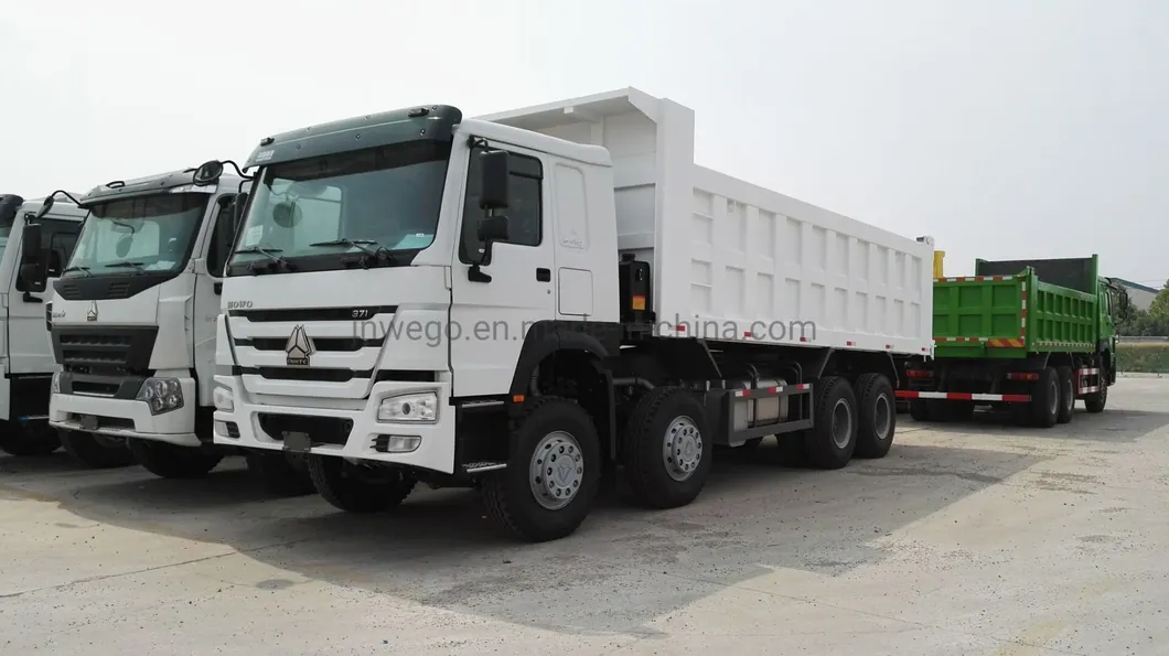 China 8X4 Tipper/Dump Truck Camion Volquete 30cubic