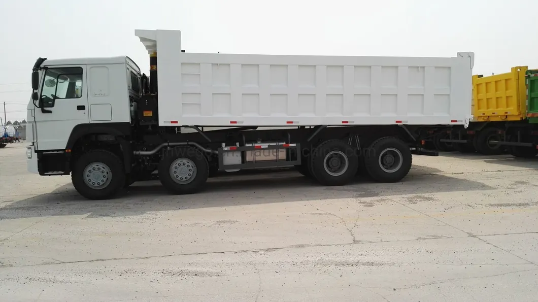 China 8X4 Tipper/Dump Truck Camion Volquete 30cubic