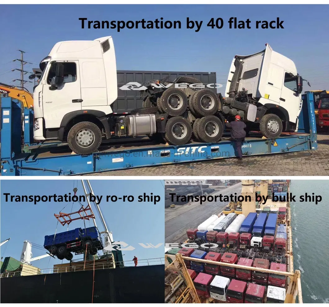 China 8X4 Tipper/Dump Truck Camion Volquete 30cubic