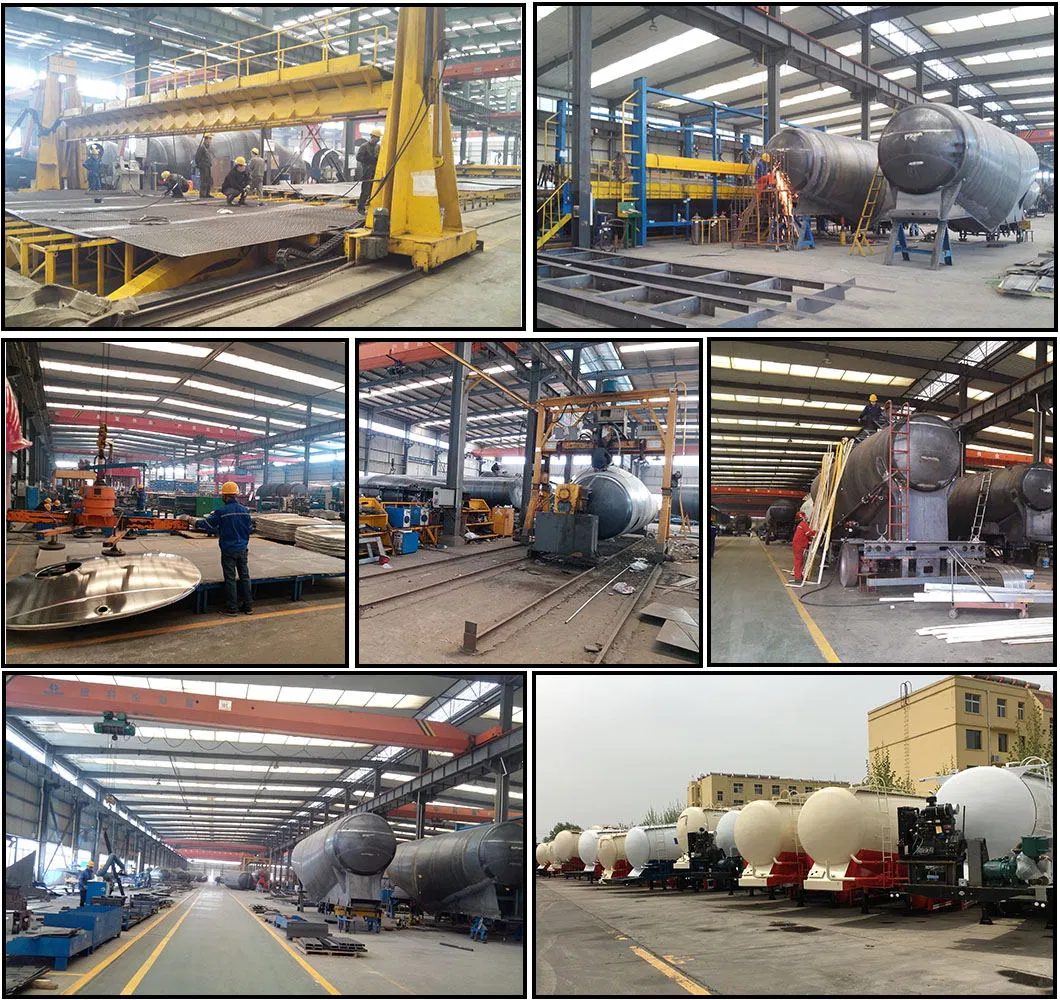 China Low Price 3 Axle Fly Ash Powder Bulk Cement Tank Semi Trailers for Sale