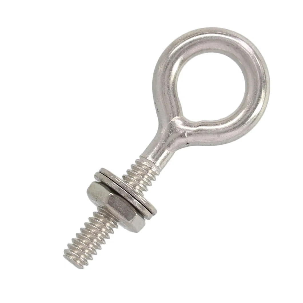 China Manufacturer High Quality JIS B 1168 Drop Forged Lifting Eye Bolt