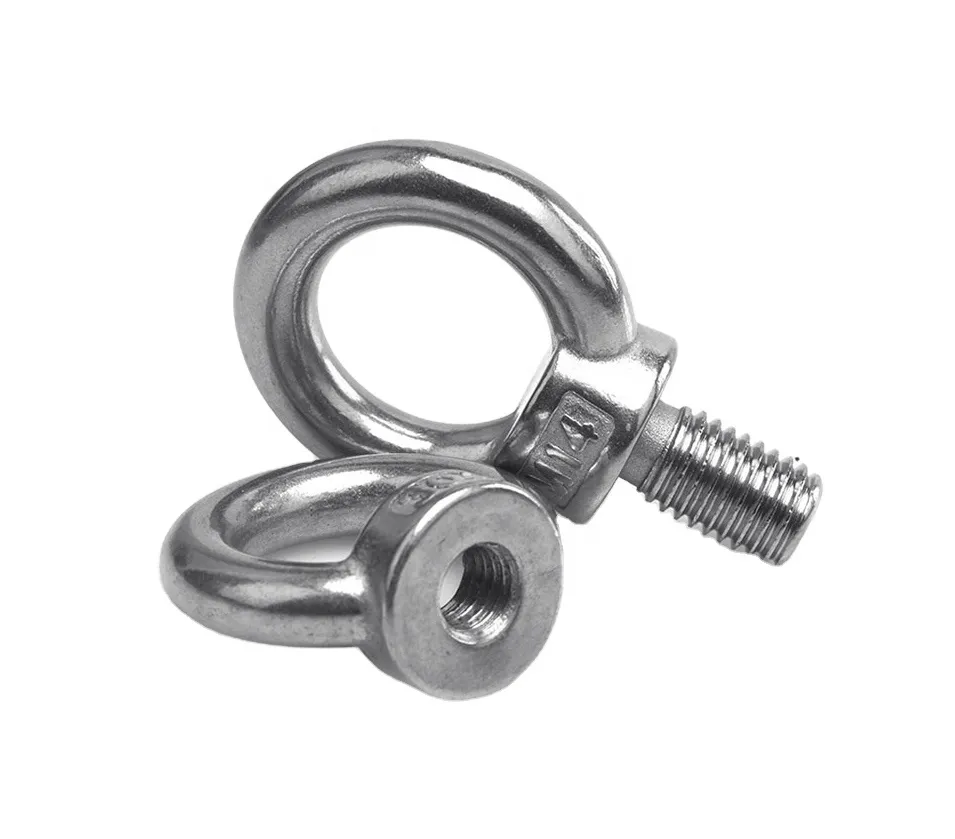 China Manufacturer High Quality JIS B 1168 Drop Forged Lifting Eye Bolt