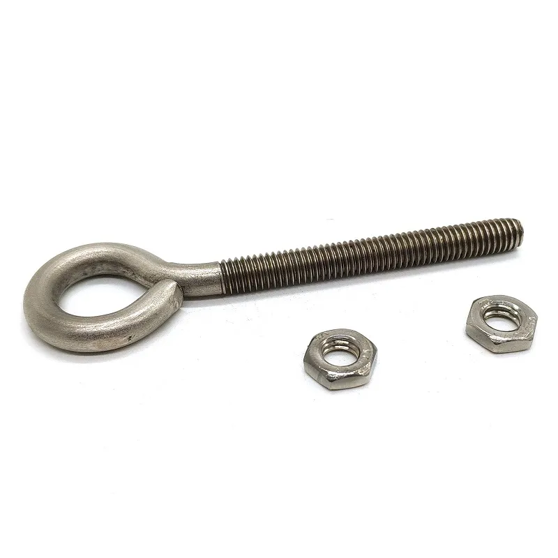 China Manufacturer High Quality JIS B 1168 Drop Forged Lifting Eye Bolt