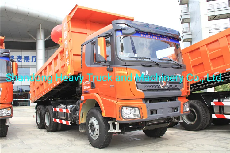 China Shacman Dump Truck 10W Brand New Camion Shacman Dump Truck Dump Trucks Tipper for Sale