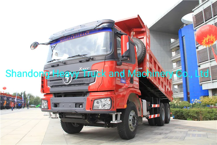 China Shacman Dump Truck 10W Brand New Camion Shacman Dump Truck Dump Trucks Tipper for Sale
