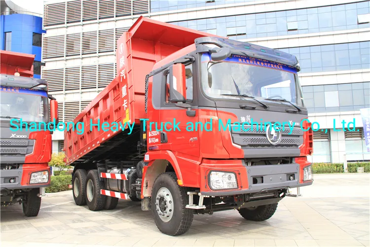 China Shacman Dump Truck 10W Brand New Camion Shacman Dump Truck Dump Trucks Tipper for Sale