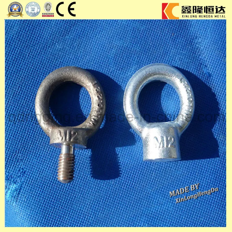 Chinese Hardware Lifting JIS 1168 Type Eye Bolt