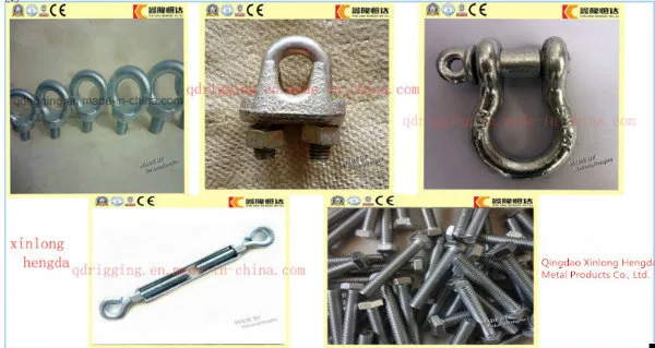 Chinese Hardware Lifting JIS 1168 Type Eye Bolt