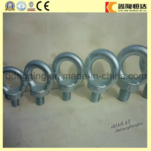 Chinese Hardware Lifting JIS 1168 Type Eye Bolt