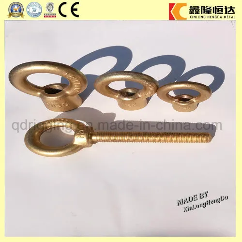 Chinese Manufacturer Hardware ISO9001 JIS 1168 Type Eye Bolt