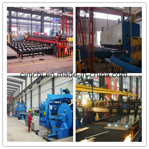 Cimc Huajun 3axle U-Cargo Tipping Trailer