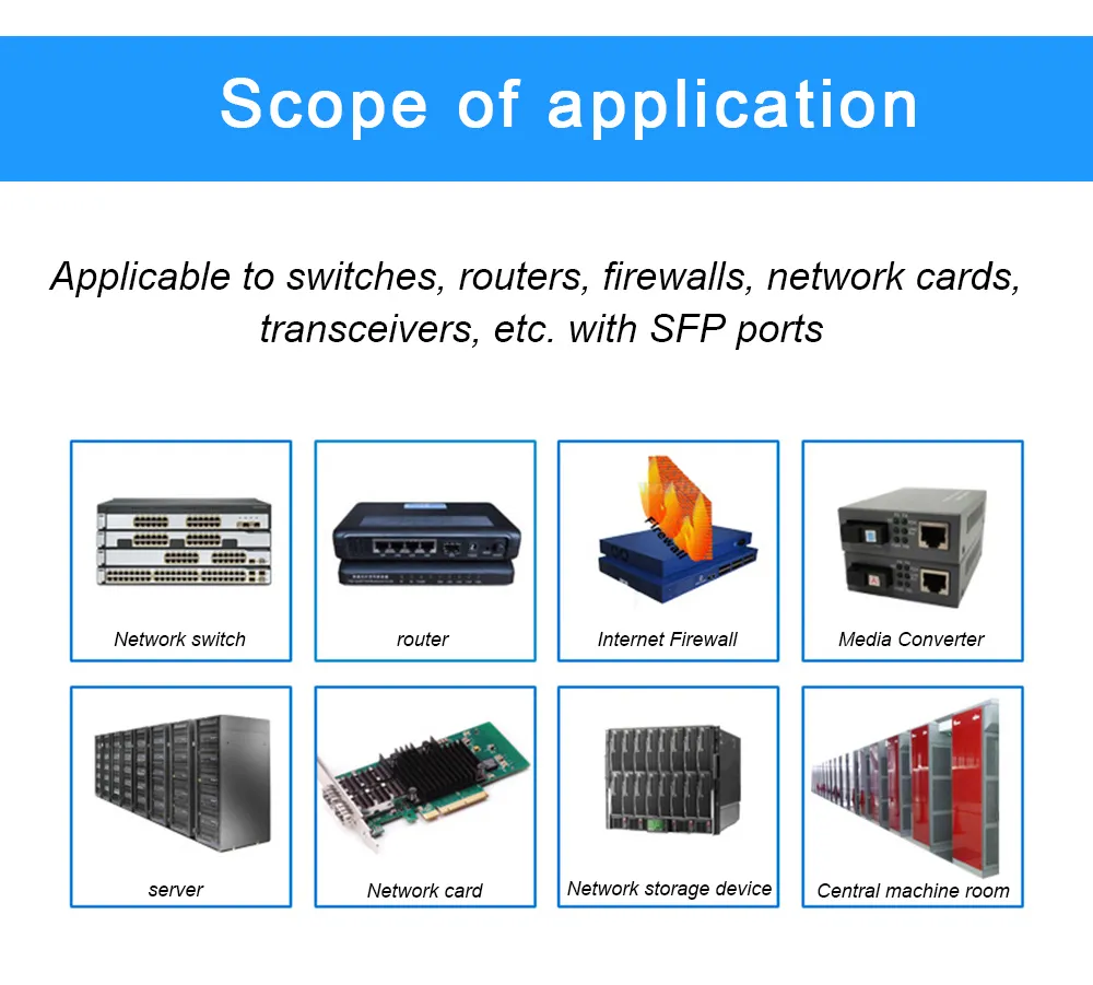 Cisco QSFP-40GE-LR4 Compatible 40GBASE-LR4 QSFP+ 1310nm 10km DOM LC SMF Optical Transceiver Module