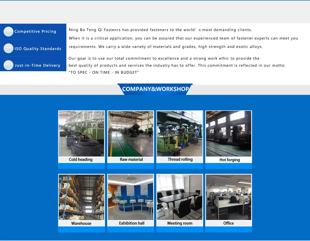 Class10.9 Torsional Shear Type High Strength Railroad Railway Track Highway Bridge Boiler Factory High-Rise Buildings Hoisting Machinery Steel Structure Bolts