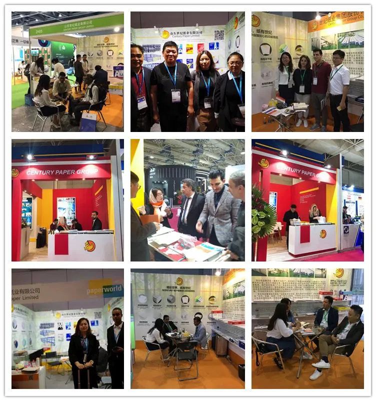 Color Packing Jhe Carbonless NCR Paper Roll