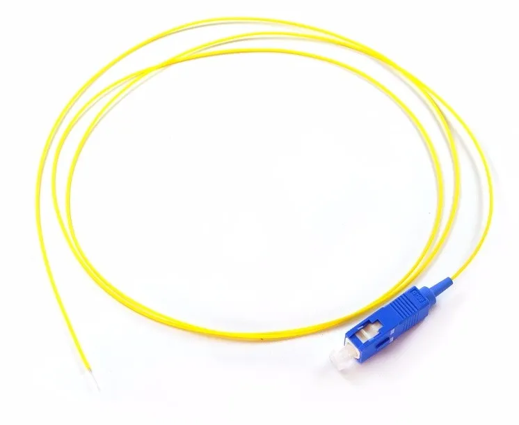 Communication Equipment Armored 6 Core Fiber Optic Cable Pigtail