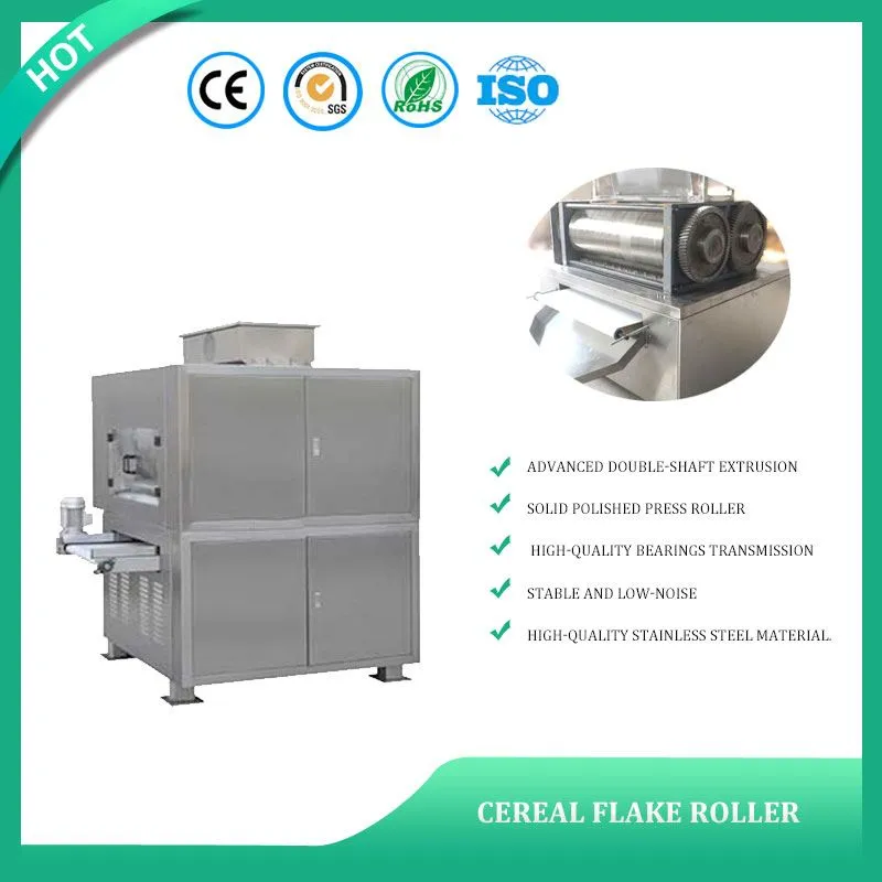 Corn Breakfast Oat Wheat Porridge Processing Line