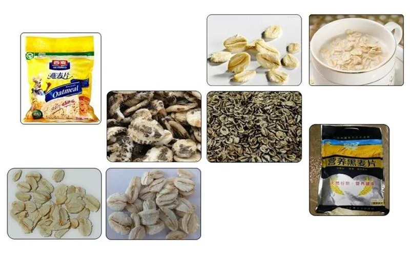 Corn Breakfast Oat Wheat Porridge Processing Line