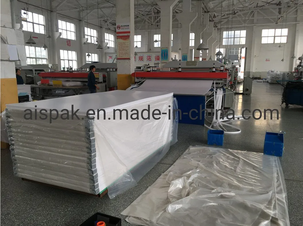 Corona Treated Coroplast Corrugated Plastic Sheet Corflute Board