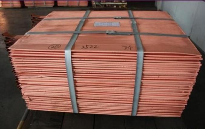 Cu 99.99% Electrolytic Copper Cathodes / 99.99% Cathode Copper (Best Offer)