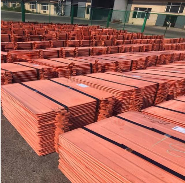 Cu 99.99% Electrolytic Copper Cathodes / 99.99% Cathode Copper (Best Offer)