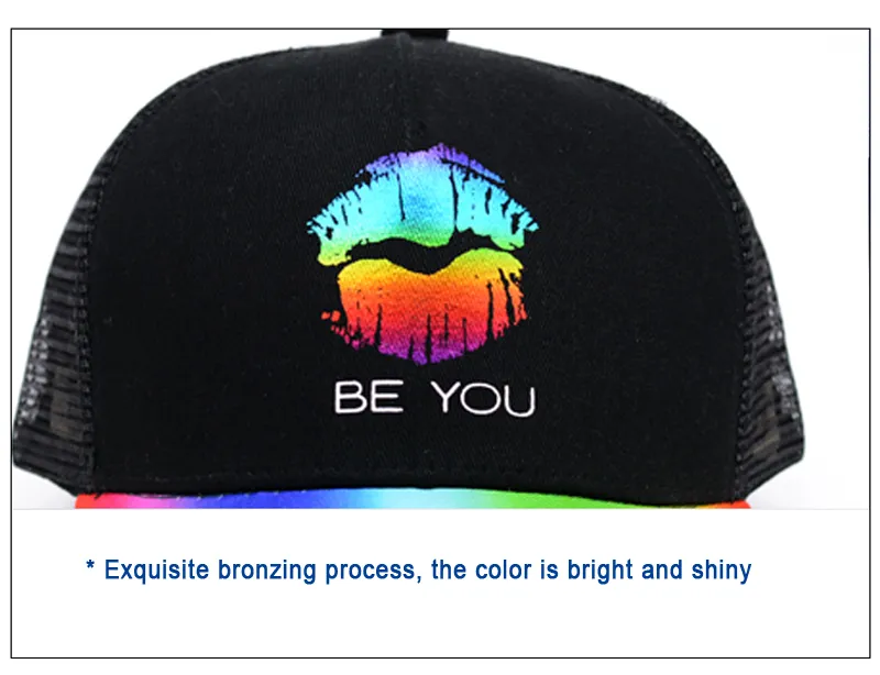 Custom Flat Hat for Adults Fashion Cotton Printed Cap Snapback Cap