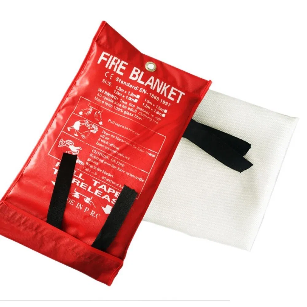 Customized 1.8m1.8m Fire Blanket with En1869 Standards