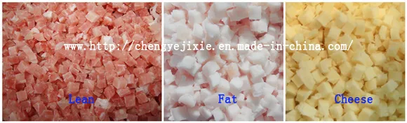 Customized Meat Dicing Machine / Dicer with CE Certification