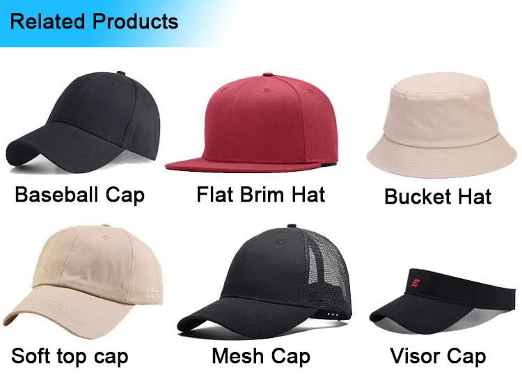Customized Promotional Custom Embroidery or Printing Baseball Cap