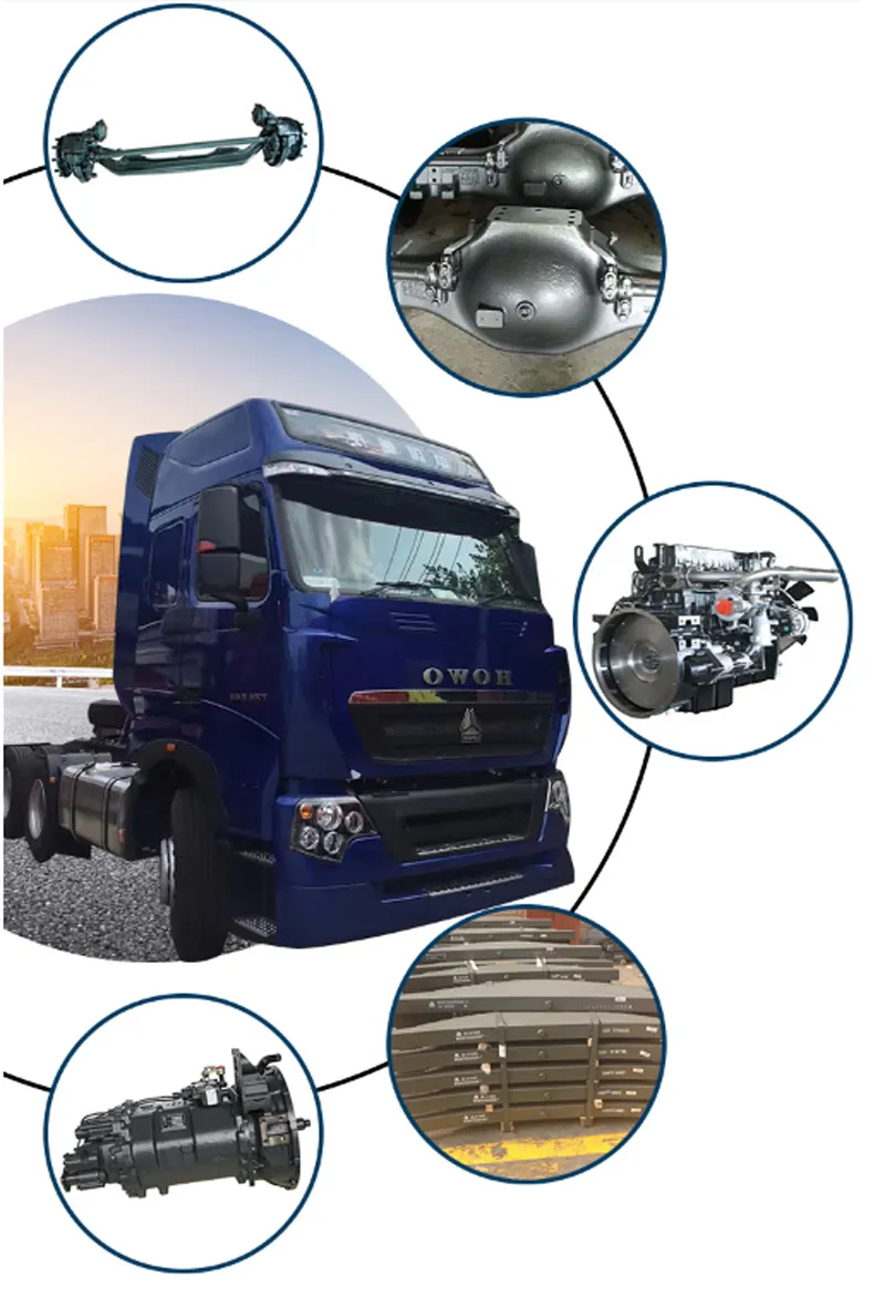 Customized Sinotruk HOWO A7 Truck Cab