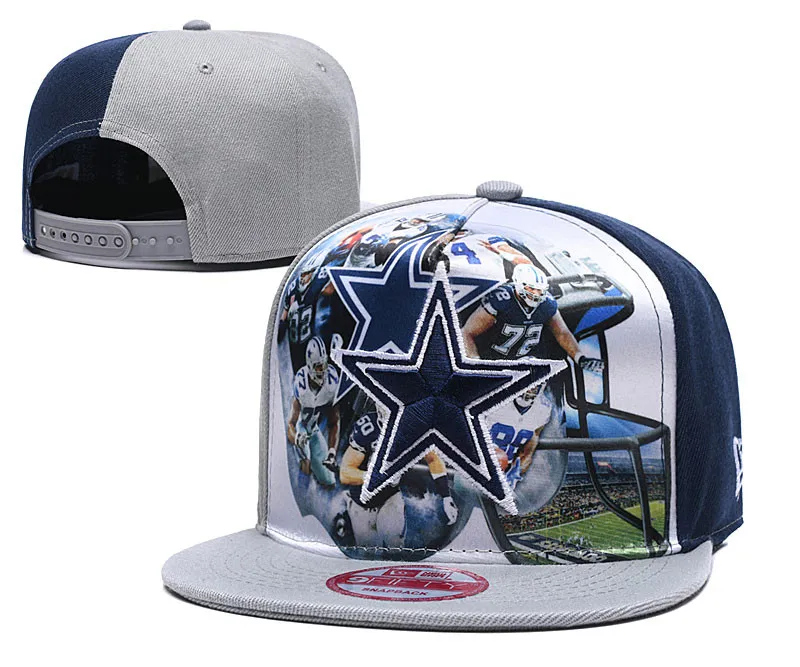 Dallas Cotton Fashion Custom Cowboys Baseball Hat Snapback Cap with New Style Era Embroidery Bucket Hat Trucker Hat