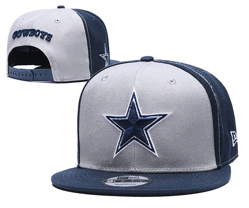 Dallas Cotton Fashion Custom Cowboys Baseball Hat Snapback Cap with New Style Era Embroidery Bucket Hat Trucker Hat