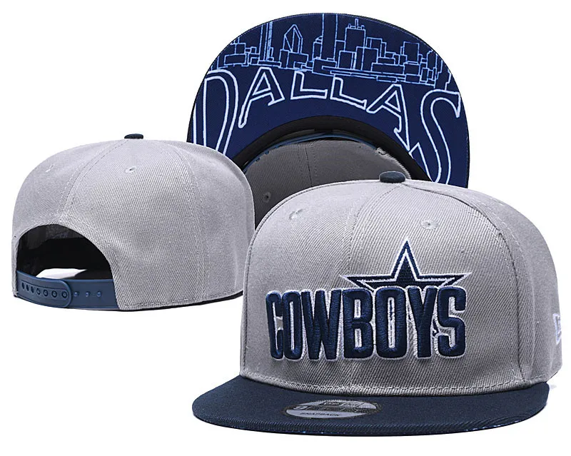 Dallas Cotton Fashion Custom Cowboys Baseball Hat Snapback Cap with New Style Era Embroidery Bucket Hat Trucker Hat