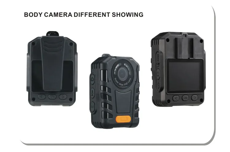 Digital Police Wearable Security Video Camera Support One-Button-Recording